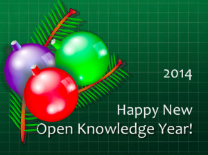 Happy New Open Knowledge Year